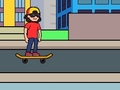 Jogo Skateboard Wheelie