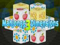 Jogo Mahjongg 3 Dimensions