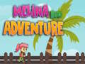 Jogo Melina Run Adventure