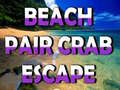 Jogo Beach Crab Pair Escape 