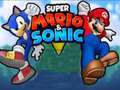 Jogo Super Mario and Sonic