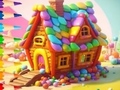 Jogo Coloring Book: Candy House