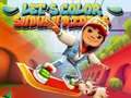 Jogo Let's Color Subway Riders