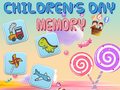 Jogo Children's Day Memory