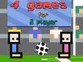 Jogo 4 Games For 2 Players