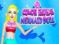 Jogo Color Reveal Mermaid Doll