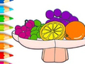 Jogo Coloring Book: Fruit