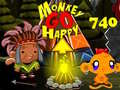 Jogo Monkey Go Happy Stage 740