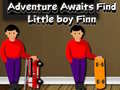 Jogo Adventure Awaits Find Little Boy Finn