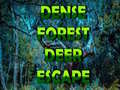 Jogo Dense Forest Deer Escape
