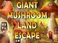 Jogo Giant Mushroom Land Escape