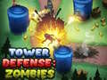 Jogo Tower Defense Zombies