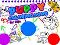 Jogo Puppy Coloring Book for kids