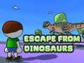 Jogo Escape From Dinosaurs