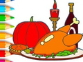 Jogo Coloring Book: Thanksgiving Day