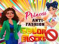 Jogo Princess Anti-Fashion Color Blocks