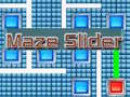 Jogo Maze Slider