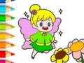 Jogo Coloring Book: Fairy