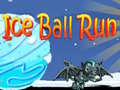 Jogo Ice Ball Run