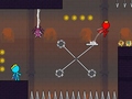 Jogo Red and Blue Stickman 2