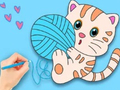 Jogo Coloring Book: Cute Cat