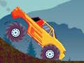 Jogo Monster Truck Hill Driving 2D