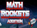 Jogo Math Rockets Addition