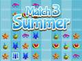 Jogo Match 3 Summer