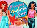 Jogo Jasmine and Ariel Wardrobe Swap