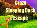 Jogo Crazy Sleeping Duck Escape