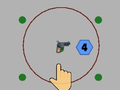 Jogo Shoot & Bounce!