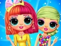 Jogo BFFs Candy Fashion Look