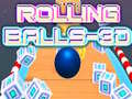 Jogo Rolling Balls-3D