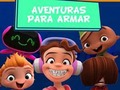 Jogo Mini Beat Power Rockers: Building Adventures