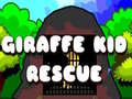Jogo Giraffe Kid Rescue