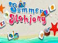 Jogo Summer Mahjong
