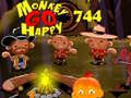 Jogo Monkey Go Happy Stage 744