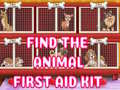 Jogo Find The Animal First Aid Kit
