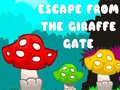 Jogo Escape from the Giraffe Gate