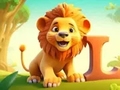 Jogo Coloring Book: Letter L