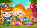 Jogo Mike & Mia Camping Day
