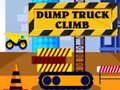 Jogo Dump Truck Climb
