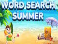 Jogo Word Search Summer