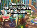 Jogo Dino Hunt: The Hidden Green Stegosaurs