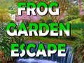 Jogo Frog Garden Escape 
