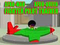 Jogo Afro-man  Afro-queen Fighter Pilot Trainer