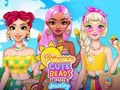 Jogo Princess Cute Beads Summer Jewelry