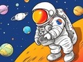 Jogo Coloring Book: Spaceman 2