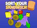 Jogo Sort Your Sandwich