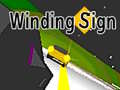 Jogo Winding Sign